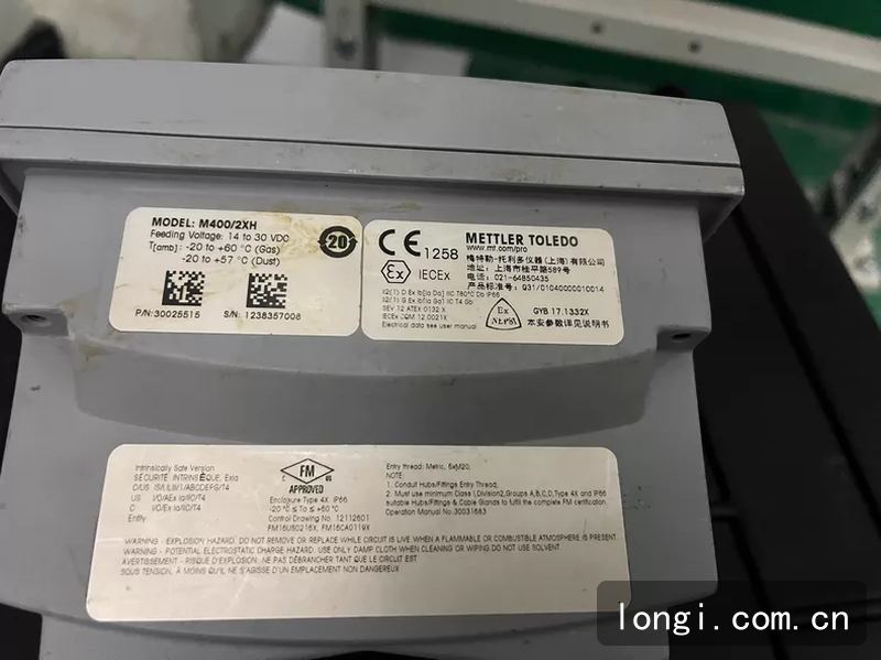 梅特（tè）勒托利多 M400/2XH 多參數變送器 防爆型現貨 02.jpg