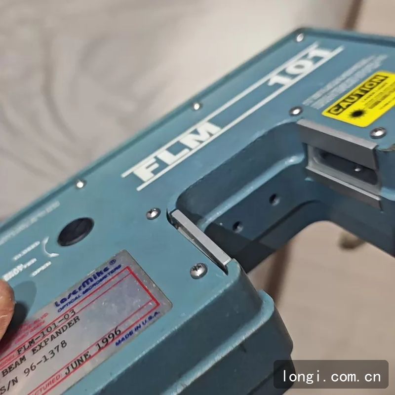 Lasermike FLM 101 拆機激光測徑儀（yí） FLM 101 / FLM-101-03 配件機現（xiàn）貨 02.jpg