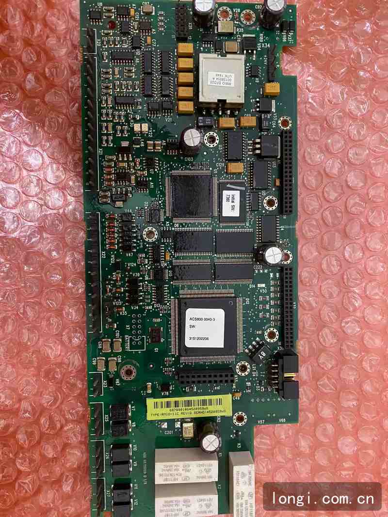 RMIO-11C主接口板 ABB ACS800變頻（pín）器 現貨 05.jpg