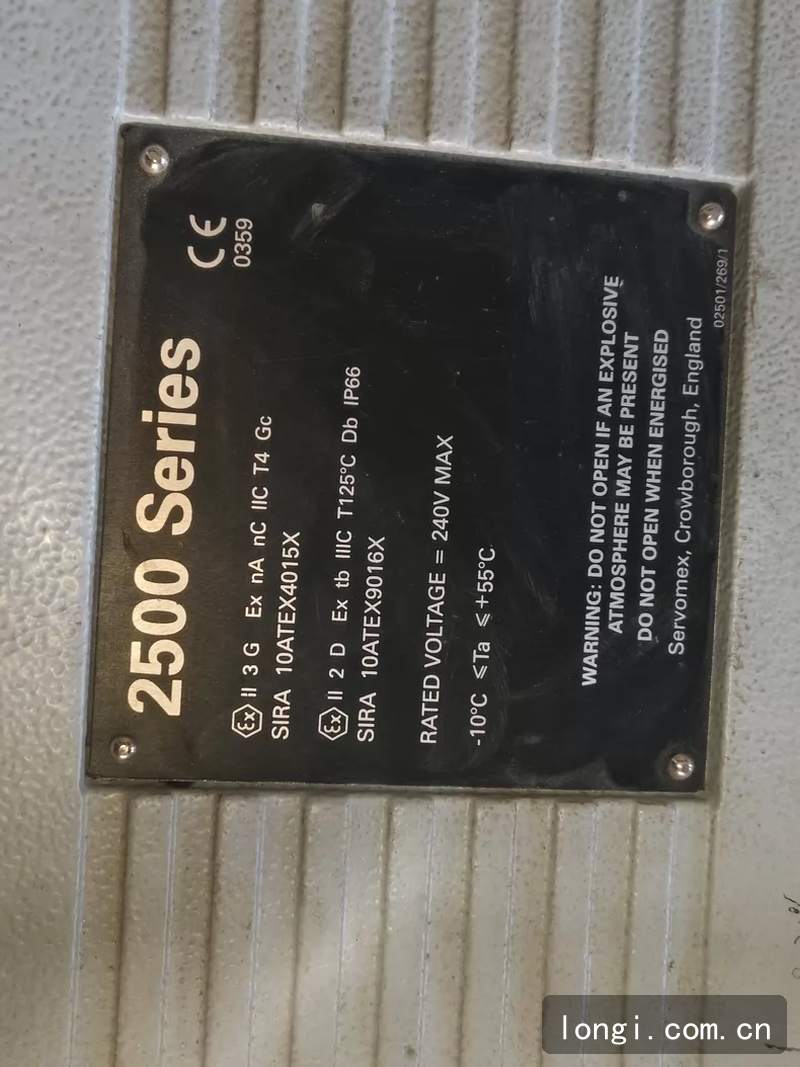 SERVOMEX 02550D1 2500係列氣體分析儀 工業氧分析設備現貨 03.jpg