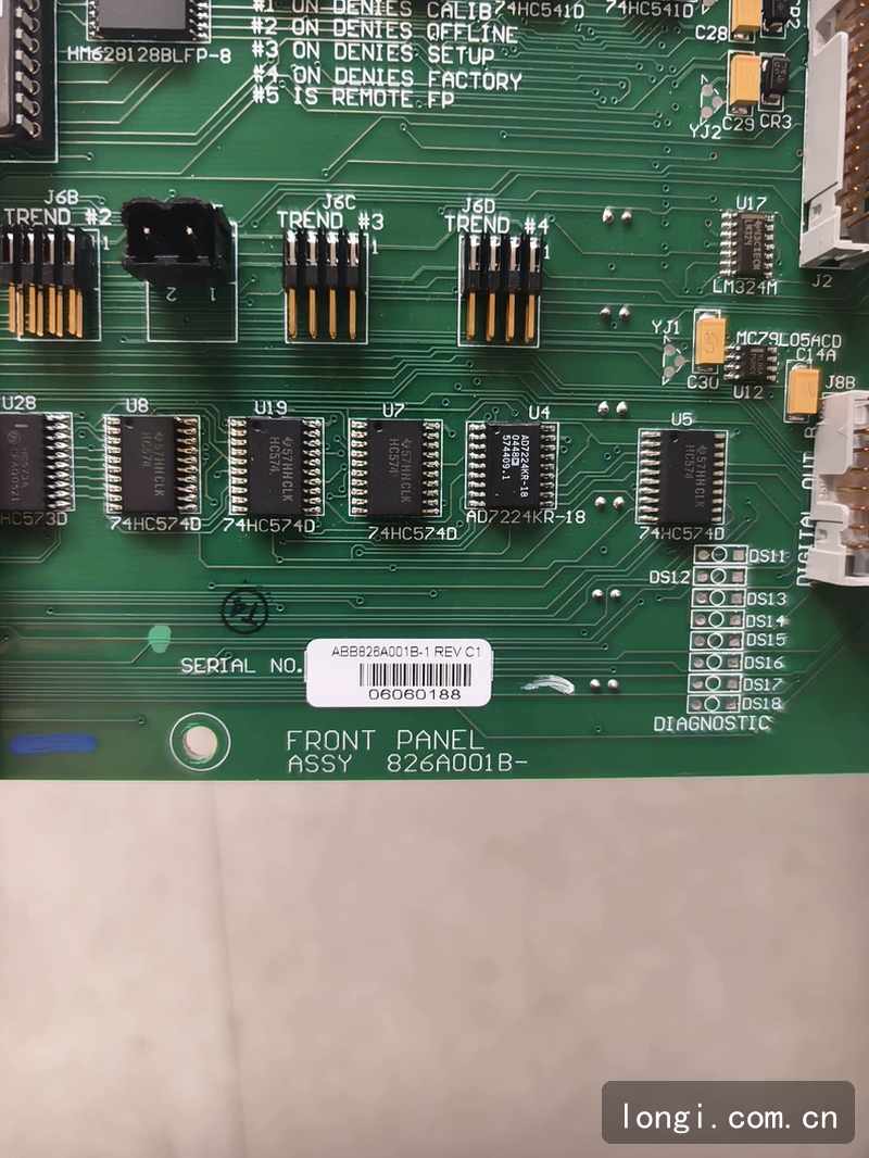 ABB 色譜板卡826A001B-1 色譜儀板卡 拆機現貨 02.jpg