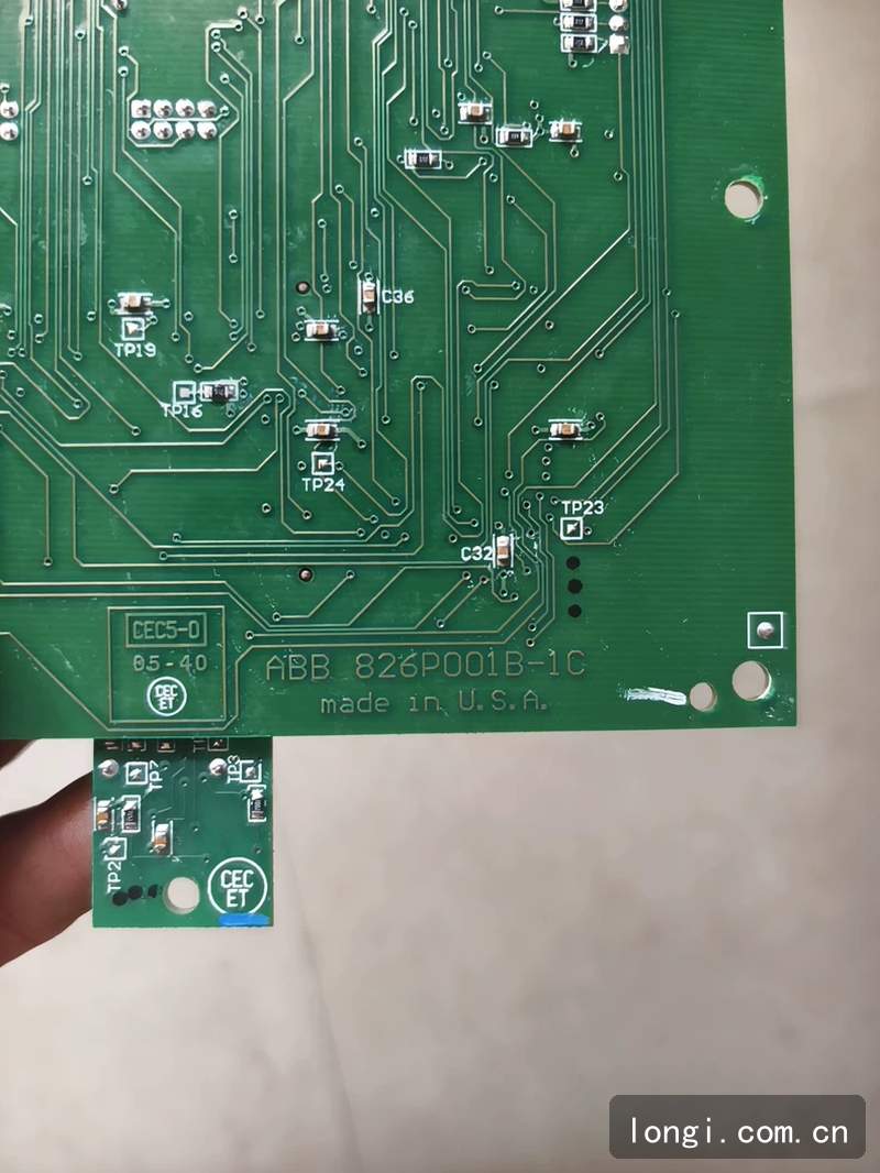 ABB 色譜板卡826A001B-1 色譜（pǔ）儀板卡 拆機（jī）現貨 04.jpg