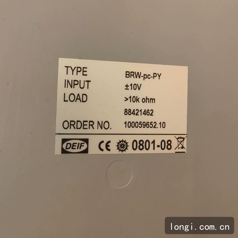 DEIF 轉速表 型號BRW-pc-PY 工業控製模塊 全（quán）新原裝現貨 檢測設備配件 02.jpg