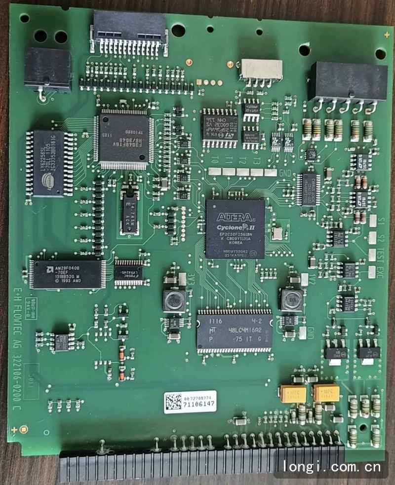Endress+Hauser 50106094 E+H流量（liàng）計主板 原裝拆（chāi）機現貨 03.jpg