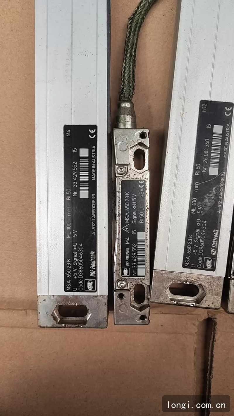 RSF ELEKTRONIK光柵尺型號MSA 650.23 K ML100mm 原裝進口拆機件 功能正常 實物拍攝 成色還可以 ML100mm / MSA 全新原裝 02.jpg