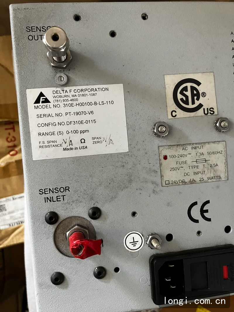 DELTA F DF-310 微氧分析（xī）儀 310E-H00100-B-LS-110 0-100ppm特氣檢測 02.jpg