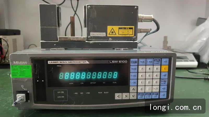 Mitutoyo三豐LSM-6100激光測徑（jìng）儀 拆機現貨 02.jpg