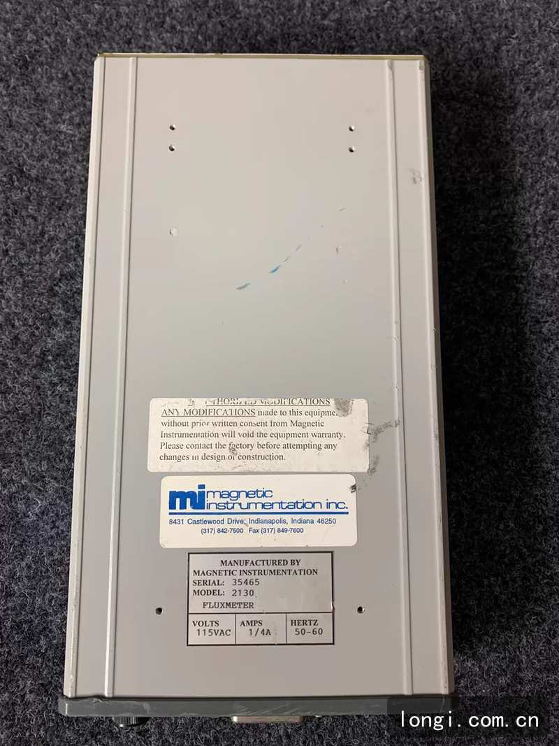 美國MI磁通計（jì）MODEL 2130 檢測設備配件 配件機現貨 02.jpg