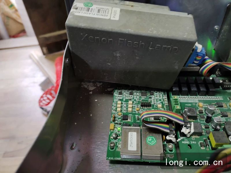氣體（tǐ）檢測 煙氣（qì）分析儀 xenon flash lamp.spectrometer 煙氣分（fèn）析儀（yí）氙燈光源 拆機現（xiàn）貨 04.jpg