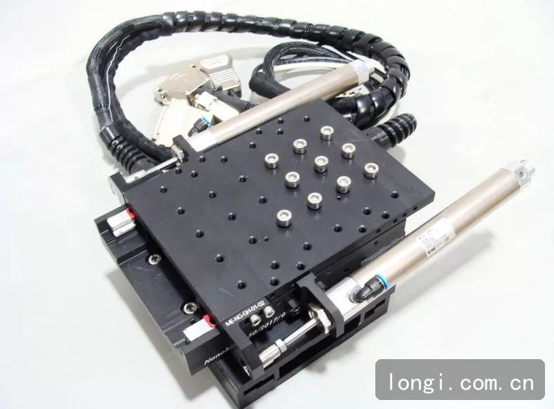 Aerotech Renishaw NanoMove-80 精密XY線性工作台套（tào）裝 納米定位平台 02.jpg