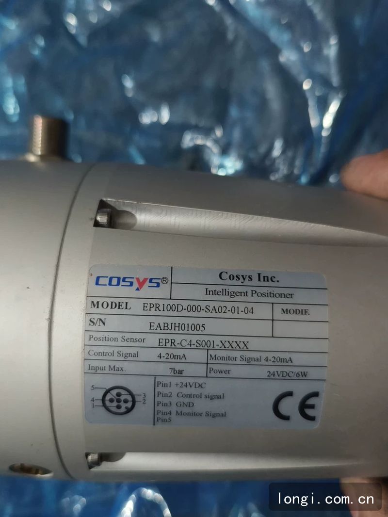 COSYS5定位器比例閥（fá） 拆機現（xiàn）貨 04.jpg