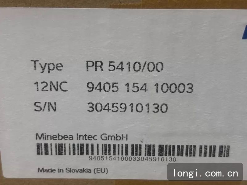 Minebea Sartorius PR5410/00 X3 Process Indicator 磅秤控製器 全新現貨 02.jpg
