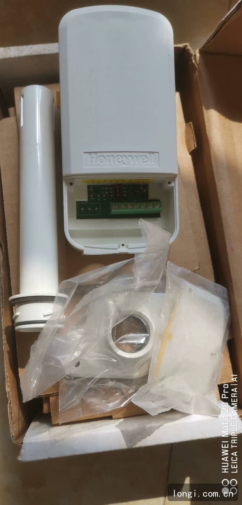 霍尼韋爾Honeywell IAQ2係列管道式模擬量二氧化碳傳感器 分析儀配件 全新原裝現貨 04.jpg