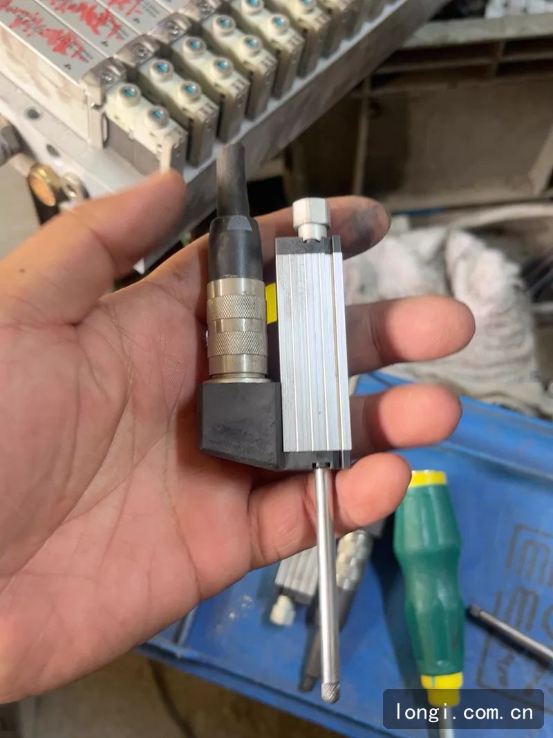 德國Novotechnik位移傳感器 TRS-0025 工業控製（zhì）模（mó）塊 拆機現貨（huò） 傳感器/信號檢測模塊 03.jpg