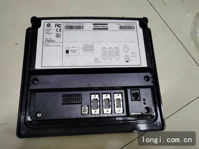 Atlas copco阿特拉斯人機界麵PPBE0622 LR244507 拆機現（xiàn）貨 02.jpg