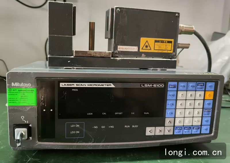 Mitutoyo三豐LSM-6100激光測徑儀 拆（chāi）機（jī）現貨 04.jpg