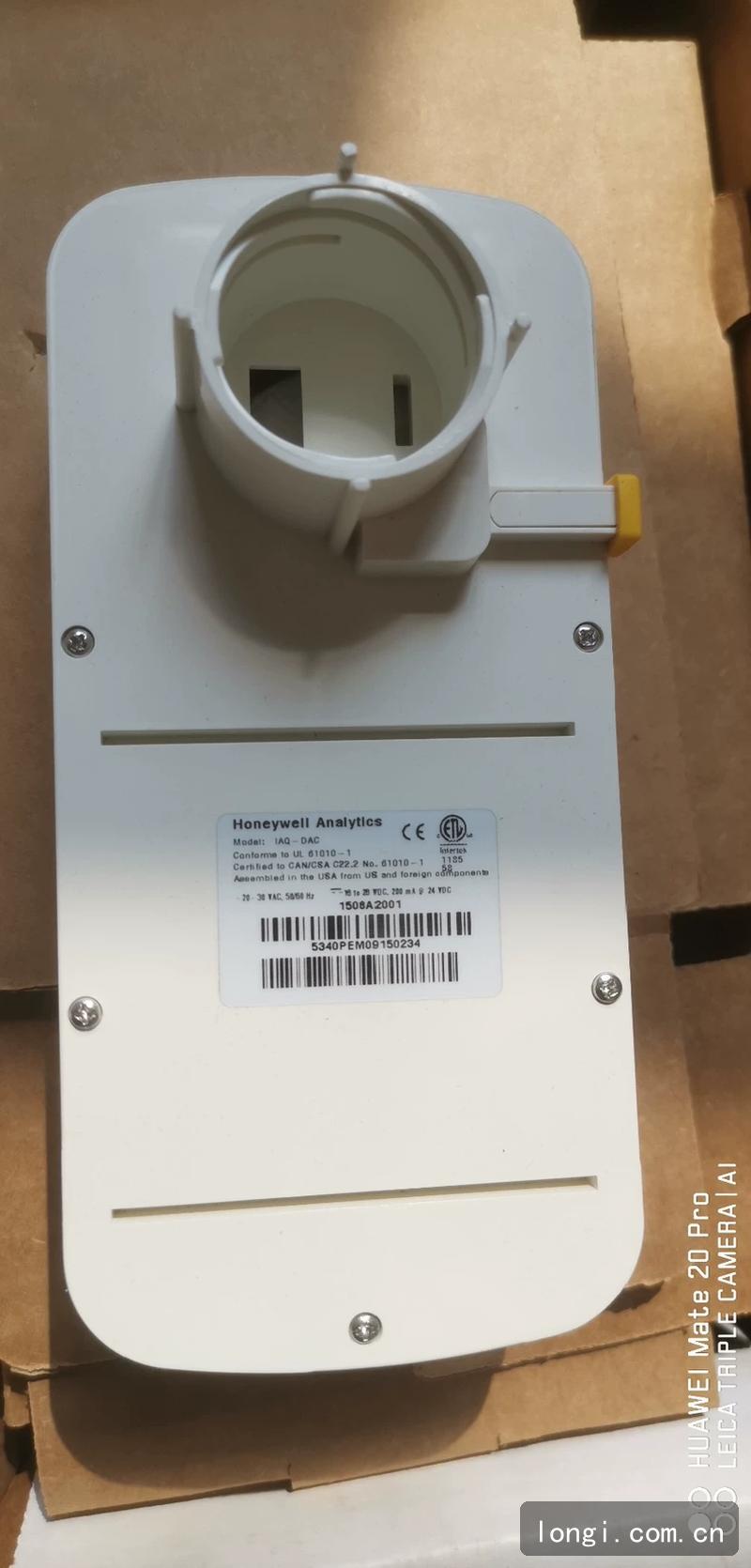 霍尼韋爾Honeywell IAQ2係列管道（dào）式模擬量二氧化碳（tàn）傳感器 分析儀配（pèi）件 全新原裝現貨 03.jpg