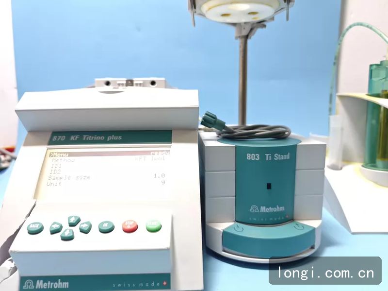 瑞士萬（wàn）通870 KF Titrino plus+803攪拌台整套（tào） 色（sè）譜儀配件 拆機（jī）現貨 05.jpg