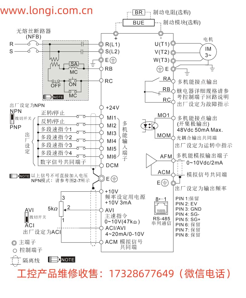 台（tái）達VFD-E變頻器標準配線圖_副本.jpg