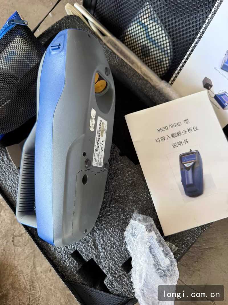 美國TSI DustTrak II 8532 手持式氣溶膠（jiāo） 粉塵 監測儀 檢（jiǎn）測設備配件 全新原裝現貨 03.jpg