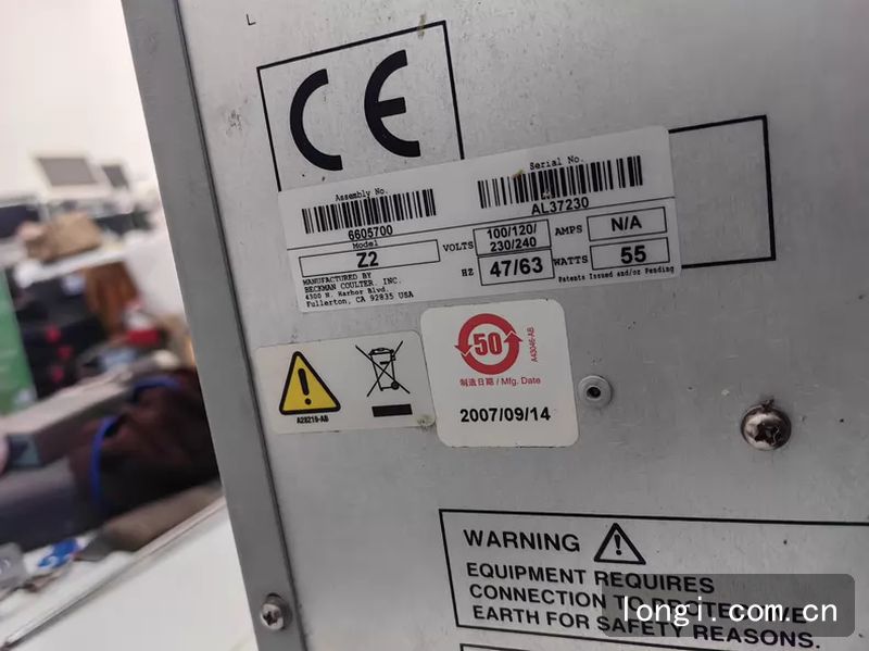 Beckman Coulter Z2 細（xì）胞計數分析儀 實驗室檢測設備現貨 02.jpg