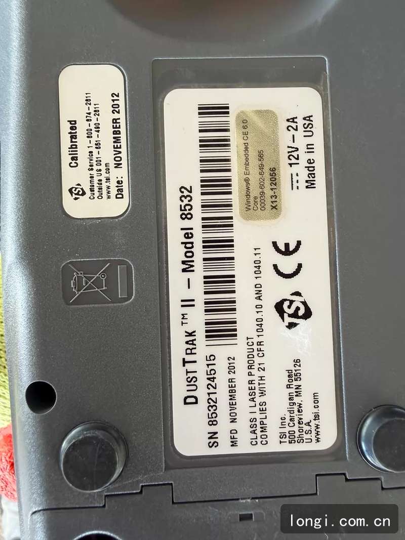 美國TSI DustTrak II 8532 手持式氣溶膠 粉塵 監測儀 檢測設備配件 全新原裝現貨 04.jpg