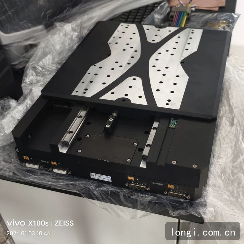 PI Physik Instrumente V-731 精密（mì）XY納米位移平台 壓電運動平台現貨 04.jpg