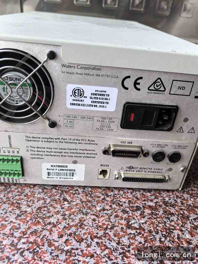 Waters 600 Controller液相色譜（pǔ）儀控製器 色譜儀配件 拆（chāi）機現貨 02.jpg