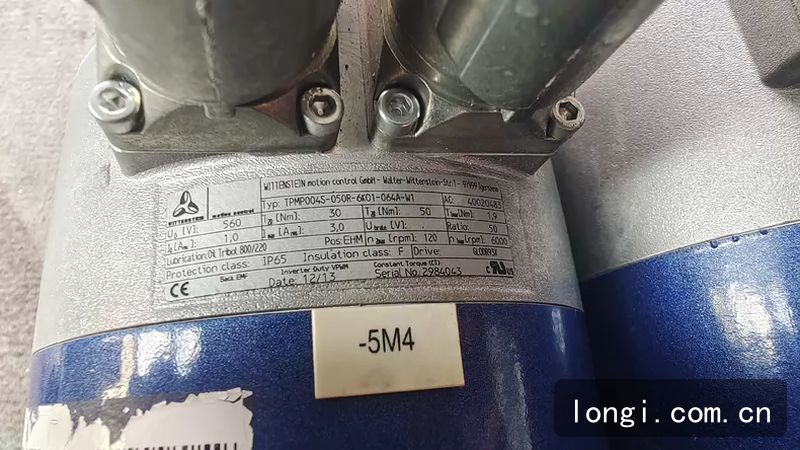Wittenstein TPMP004S-050R-6K01-064A-W1 威騰斯（sī）坦齒輪箱 工業控製模塊 拆機現貨 Wittenstein齒輪箱 04.jpg