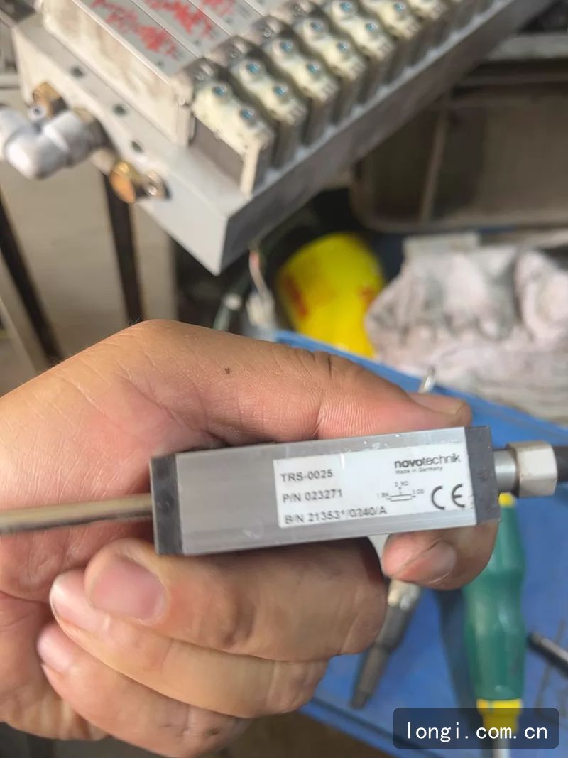 德國Novotechnik位移傳感器 TRS-0025 工業控製（zhì）模塊 拆機現貨 傳感器（qì）/信號檢測模塊 02.jpg
