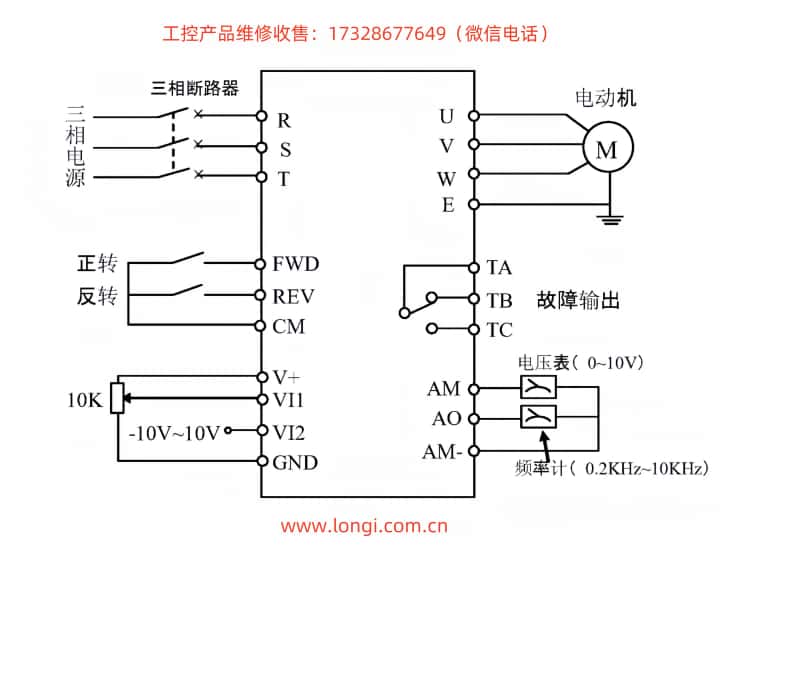 康沃變頻（pín）器G3-P3係列標準（zhǔn）配線圖.jpg