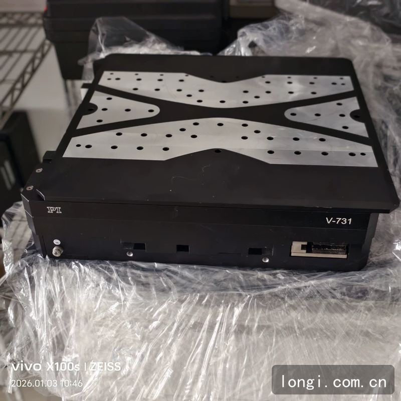 PI Physik Instrumente V-731 精密XY納米位移平台 壓（yā）電運動平台現貨 06.jpg