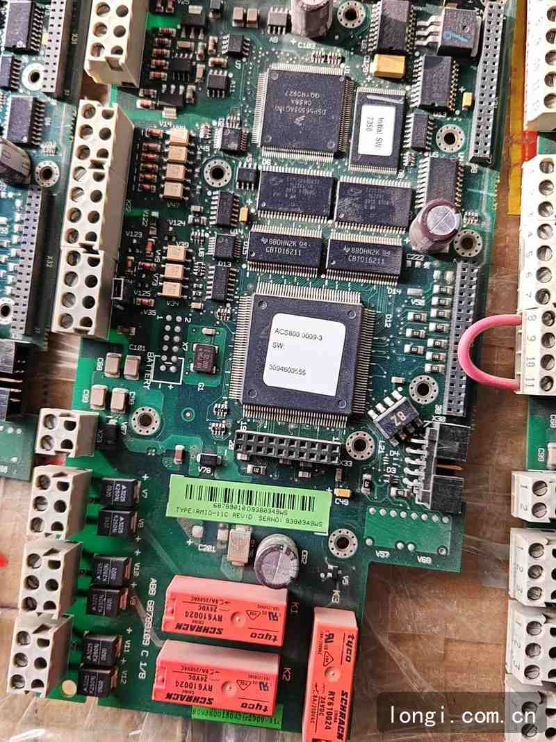 RMIO-11C主接口板 ABB ACS800變頻器 現貨 03.jpg
