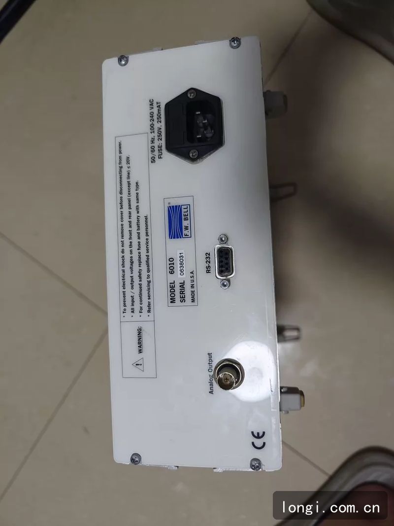 美國F.W. Bell貝爾（ěr）高斯計主機6010 檢測（cè）設備配件 拆機現貨 02.jpg